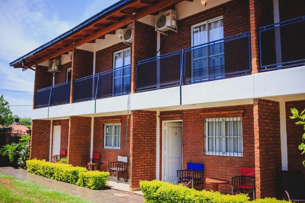Managua Apart Hotel Puerto Iguazú Exteriör bild