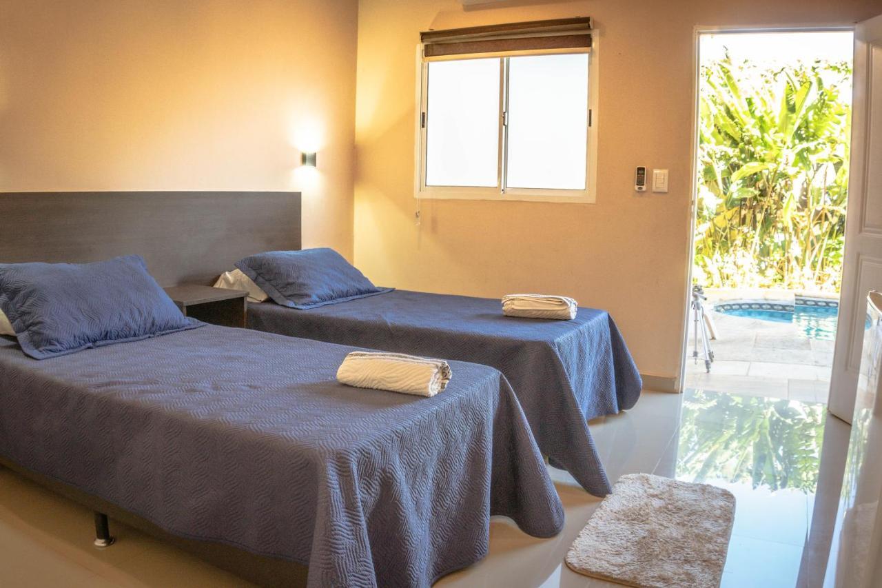 Managua Apart Hotel Puerto Iguazú Exteriör bild
